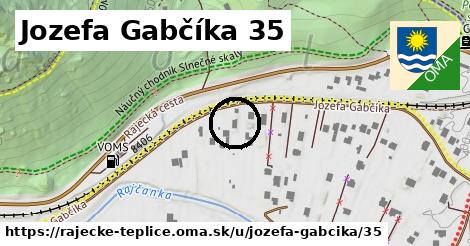 Jozefa Gabčíka 35, Rajecké Teplice