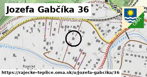 Jozefa Gabčíka 36, Rajecké Teplice