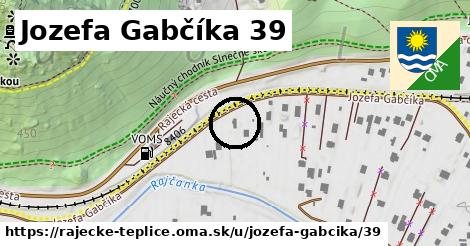 Jozefa Gabčíka 39, Rajecké Teplice