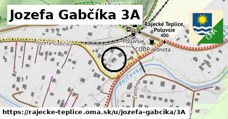 Jozefa Gabčíka 3A, Rajecké Teplice