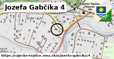 Jozefa Gabčíka 4, Rajecké Teplice