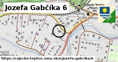 Jozefa Gabčíka 6, Rajecké Teplice