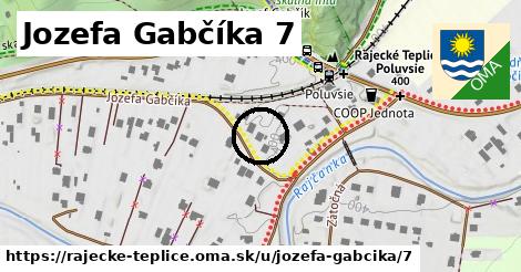 Jozefa Gabčíka 7, Rajecké Teplice