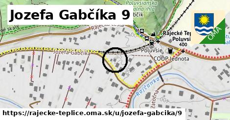 Jozefa Gabčíka 9, Rajecké Teplice