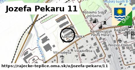 Jozefa Pekaru 11, Rajecké Teplice