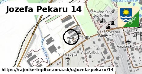 Jozefa Pekaru 14, Rajecké Teplice