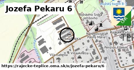 Jozefa Pekaru 6, Rajecké Teplice