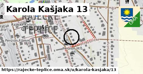 Karola Kašjaka 13, Rajecké Teplice