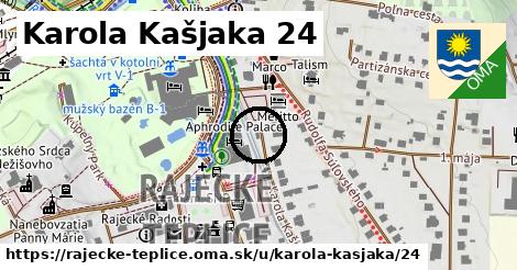Karola Kašjaka 24, Rajecké Teplice