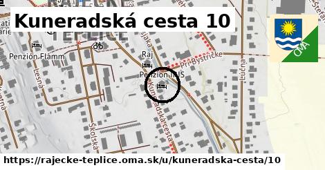 Kuneradská cesta 10, Rajecké Teplice