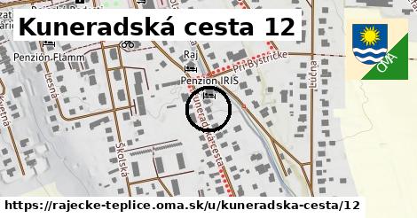 Kuneradská cesta 12, Rajecké Teplice