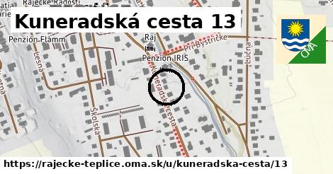 Kuneradská cesta 13, Rajecké Teplice