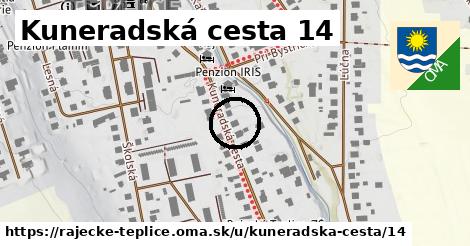 Kuneradská cesta 14, Rajecké Teplice