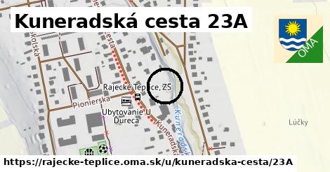Kuneradská cesta 23A, Rajecké Teplice