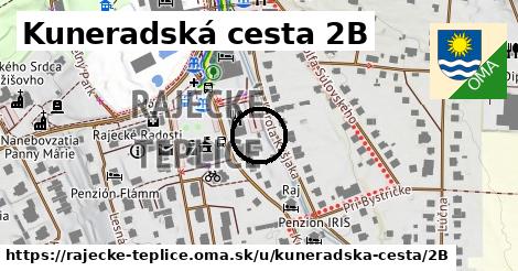 Kuneradská cesta 2B, Rajecké Teplice
