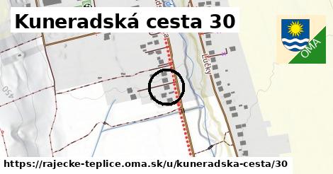Kuneradská cesta 30, Rajecké Teplice