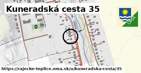 Kuneradská cesta 35, Rajecké Teplice
