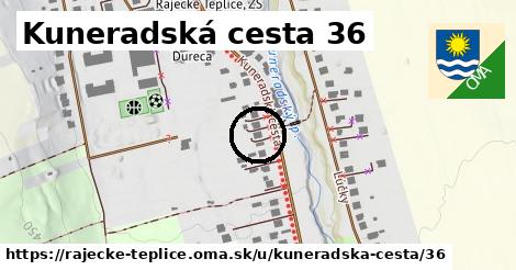 Kuneradská cesta 36, Rajecké Teplice