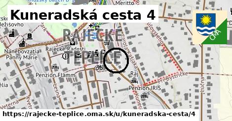 Kuneradská cesta 4, Rajecké Teplice