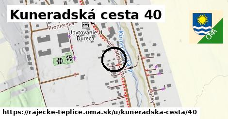 Kuneradská cesta 40, Rajecké Teplice