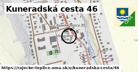 Kuneradská cesta 46, Rajecké Teplice