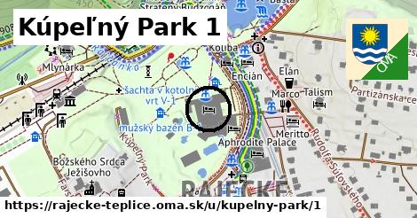 Kúpeľný Park 1, Rajecké Teplice