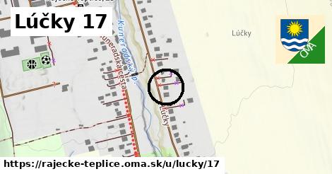 Lúčky 17, Rajecké Teplice