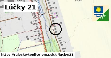 Lúčky 21, Rajecké Teplice