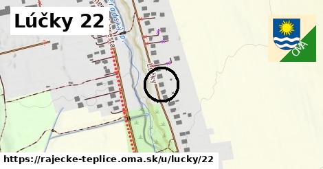 Lúčky 22, Rajecké Teplice