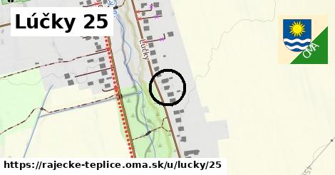 Lúčky 25, Rajecké Teplice