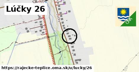 Lúčky 26, Rajecké Teplice