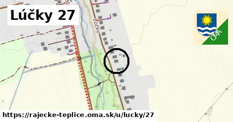 Lúčky 27, Rajecké Teplice