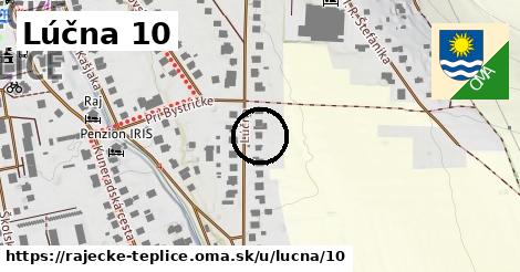 Lúčna 10, Rajecké Teplice