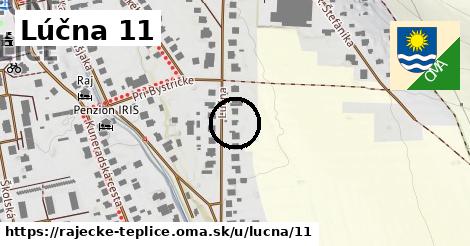 Lúčna 11, Rajecké Teplice