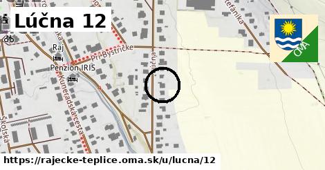 Lúčna 12, Rajecké Teplice