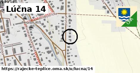 Lúčna 14, Rajecké Teplice