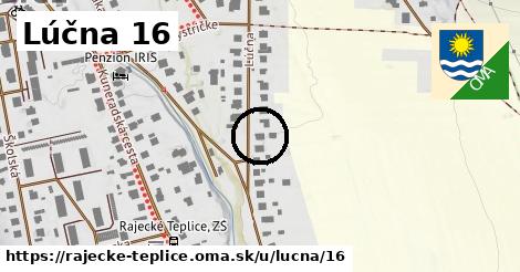 Lúčna 16, Rajecké Teplice