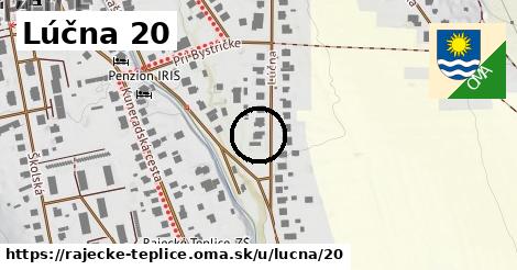 Lúčna 20, Rajecké Teplice