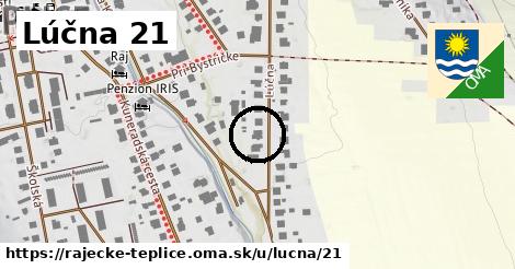 Lúčna 21, Rajecké Teplice