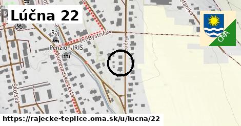 Lúčna 22, Rajecké Teplice