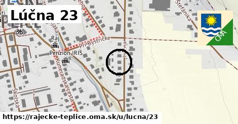 Lúčna 23, Rajecké Teplice