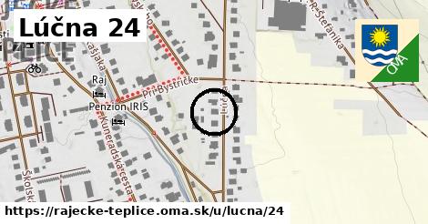 Lúčna 24, Rajecké Teplice