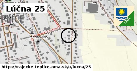 Lúčna 25, Rajecké Teplice