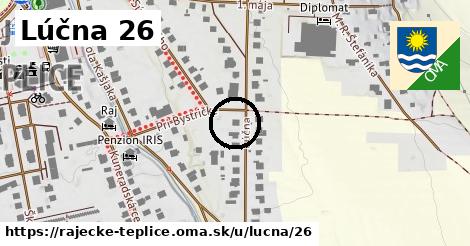 Lúčna 26, Rajecké Teplice