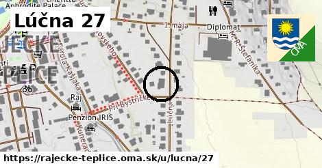 Lúčna 27, Rajecké Teplice