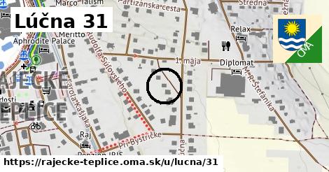 Lúčna 31, Rajecké Teplice