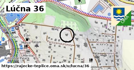 Lúčna 36, Rajecké Teplice
