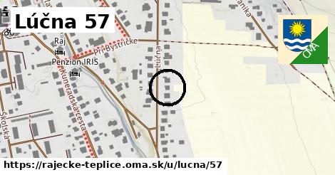 Lúčna 57, Rajecké Teplice