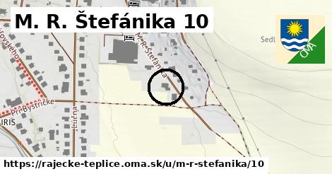 M. R. Štefánika 10, Rajecké Teplice