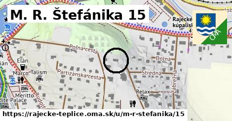 M. R. Štefánika 15, Rajecké Teplice